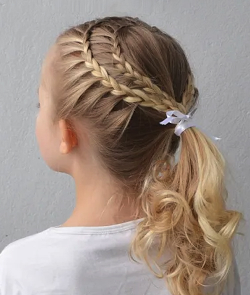 Girls Hair Style