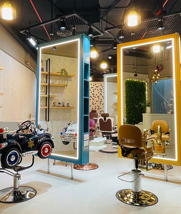 happy cut salon sharjah