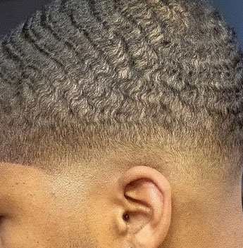 Hair waves