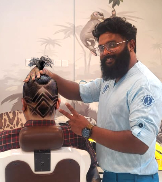 Luxury Salon Dubai 